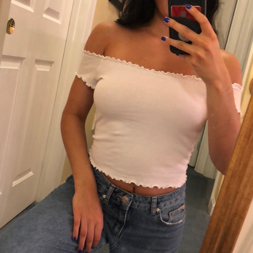 Off the shoulder top